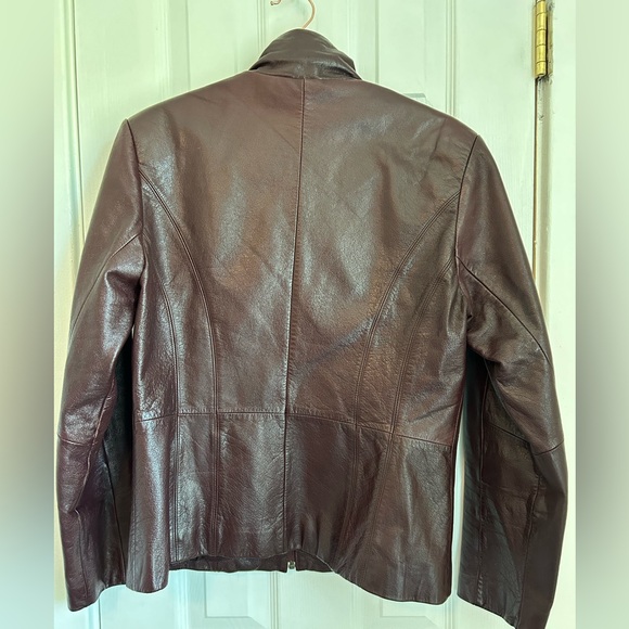 Wilson’s Leather Jacket Size M - Picture 3 of 8
